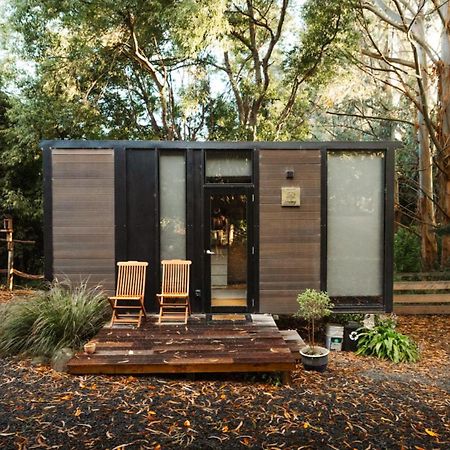 Вилла Pekapeka Tiny House By Tiny Away Owaka Экстерьер фото